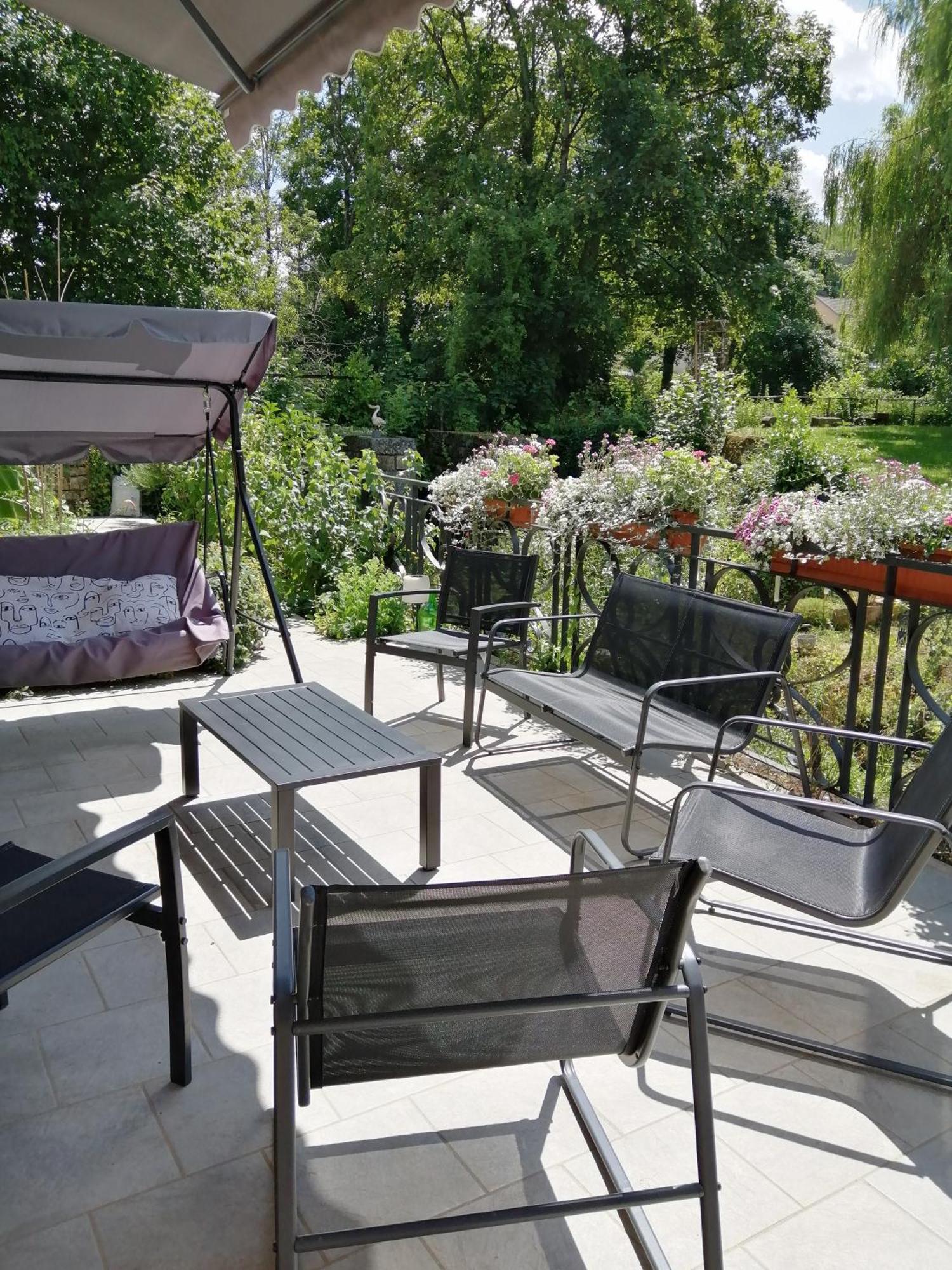 O Jardin De Boutancourt Villa Kültér fotó