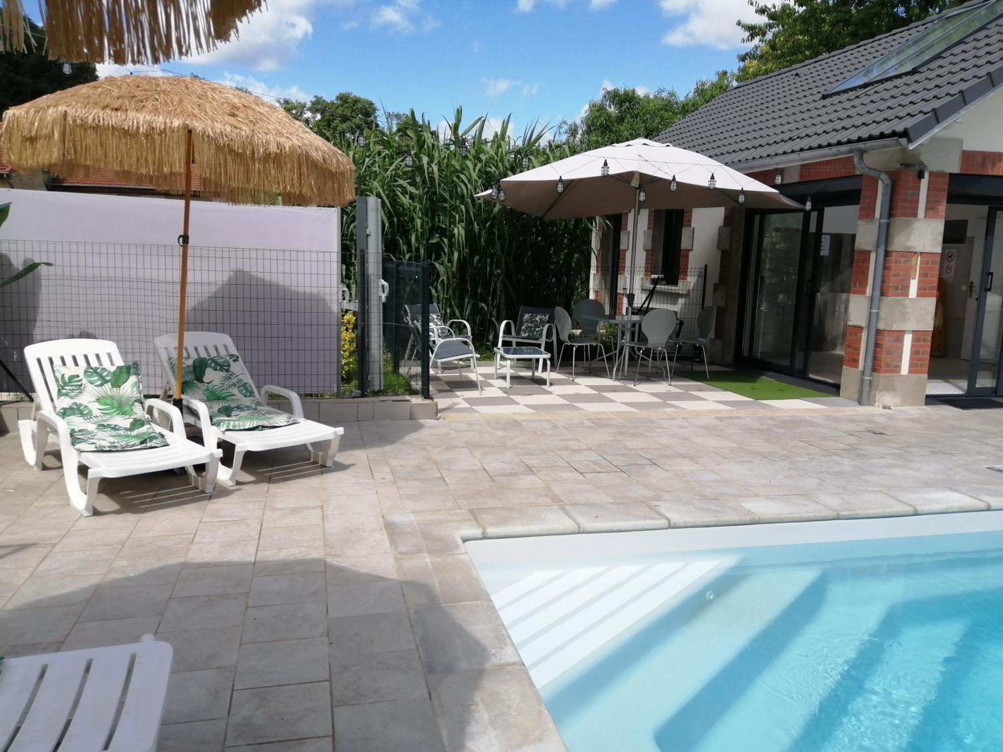 O Jardin De Boutancourt Villa Kültér fotó