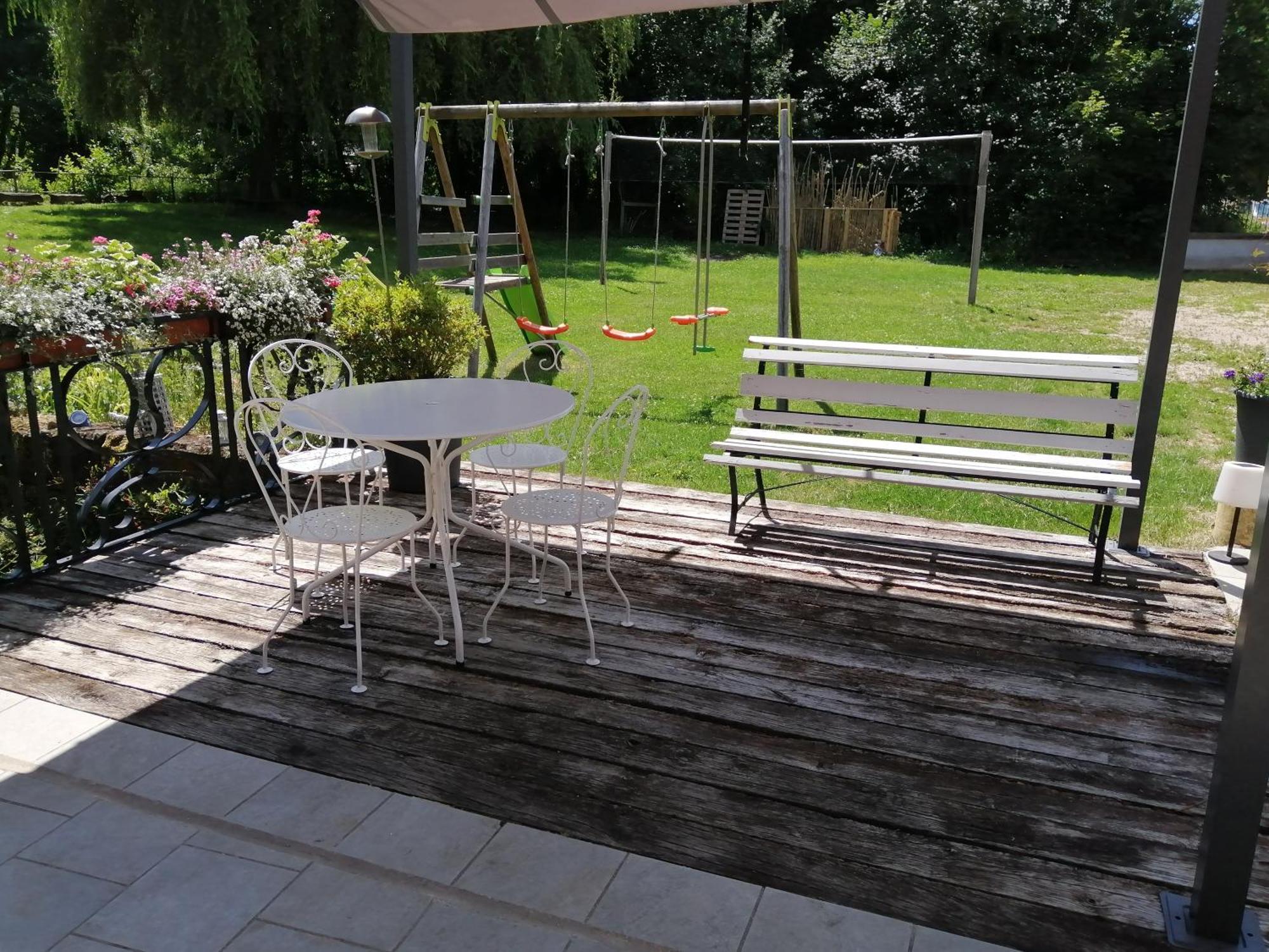 O Jardin De Boutancourt Villa Kültér fotó