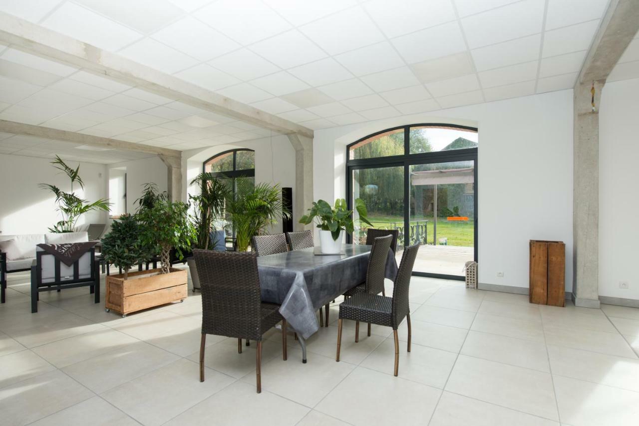 O Jardin De Boutancourt Villa Kültér fotó